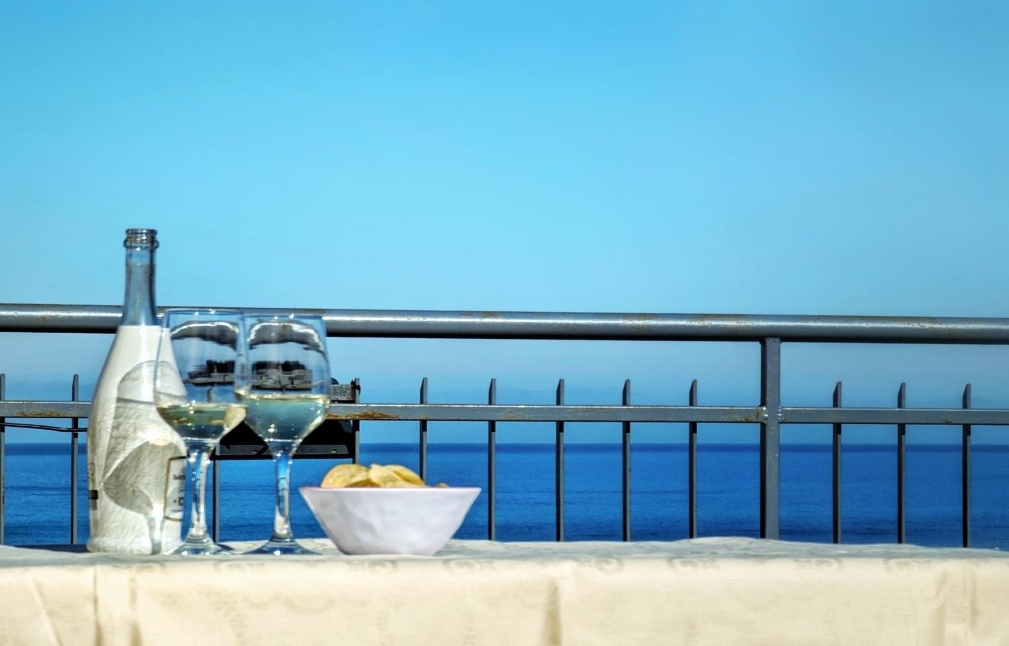 Villa Vista Mare Alcamo Marina Exterior foto