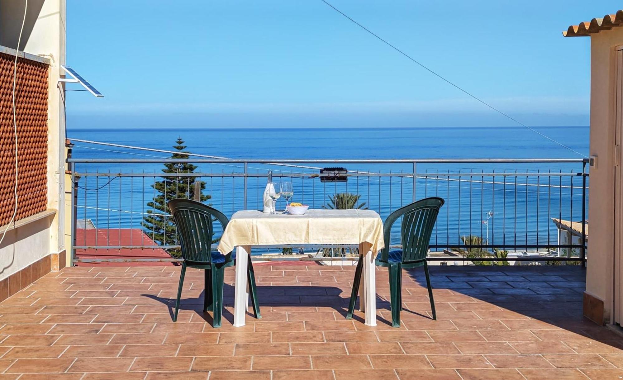 Villa Vista Mare Alcamo Marina Exterior foto